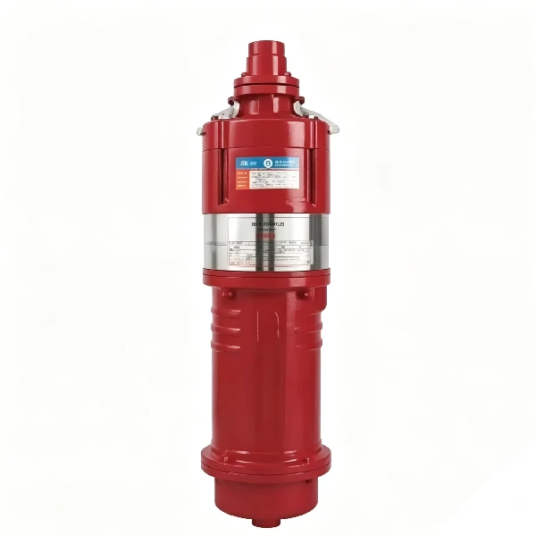 Clean Water Multistage Submersible Pump