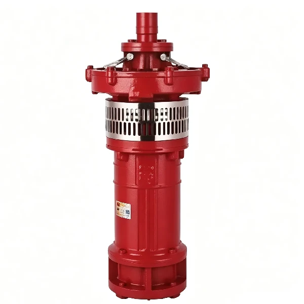 Clean Water Oil Filled Submersible Pump