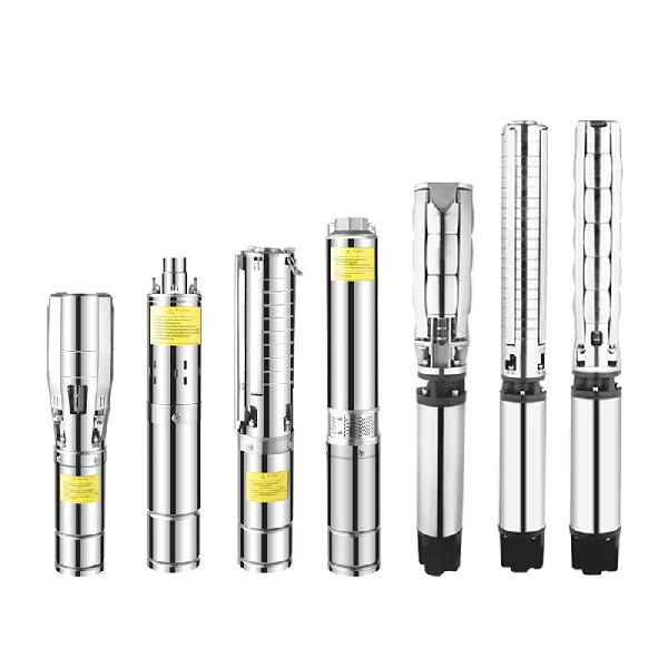 FLA Brushless Solar Borehole Pump