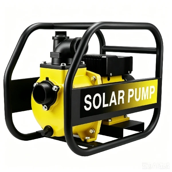 Heavy Duty Solar Above-Ground Pump