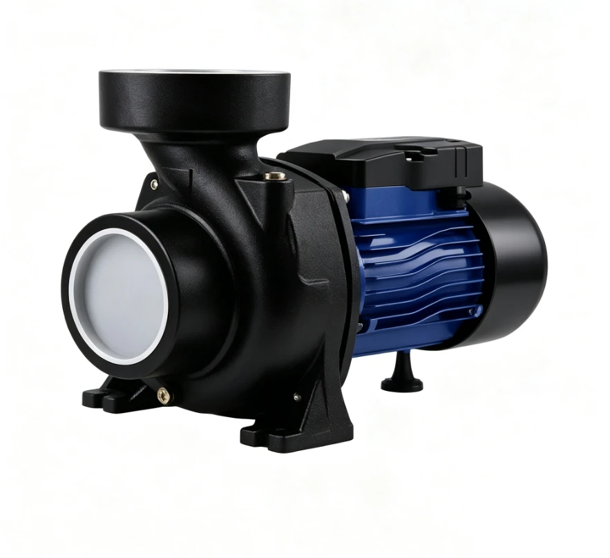 High Flow Solar Land Irrigation Pump