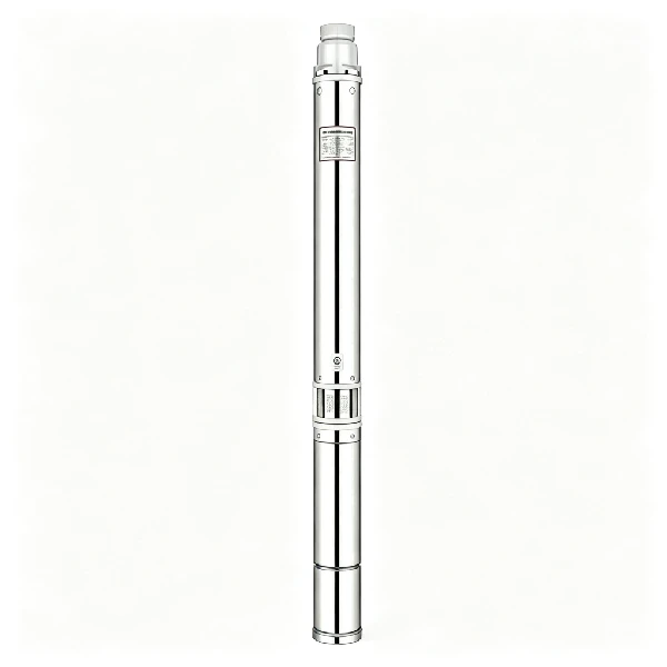 High Head Low Flow Deep Well Submersible Pump