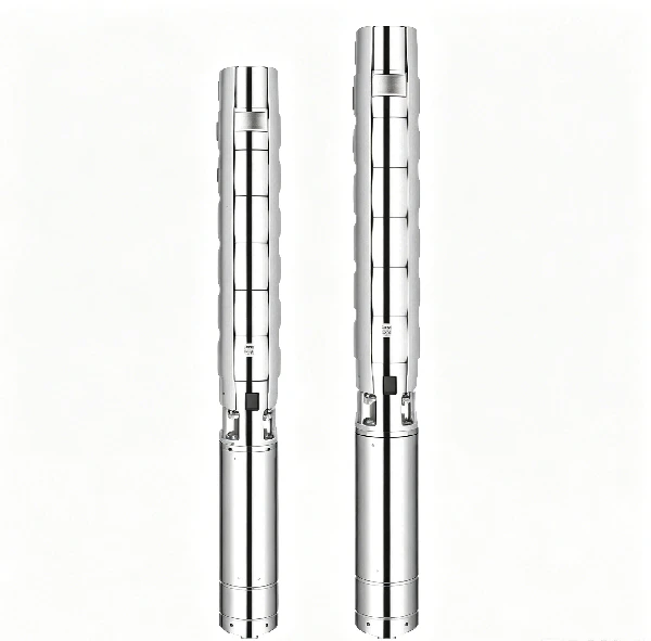 High Head Stainless Multistage Borehole Pump