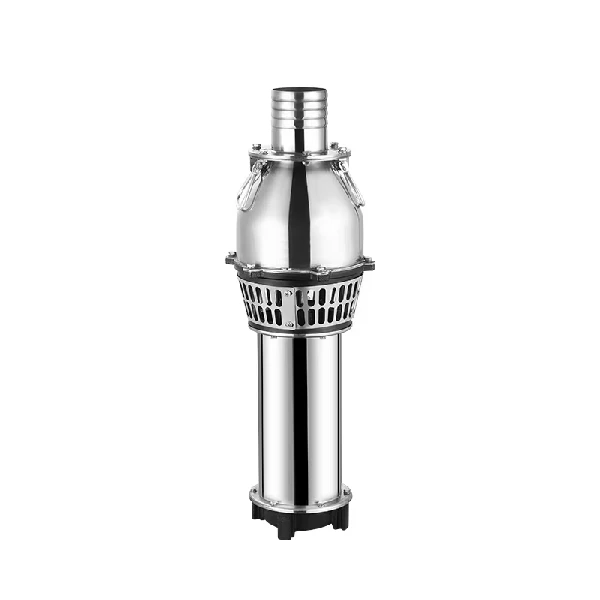 Large Caliber Oil Filled Submersible Pump