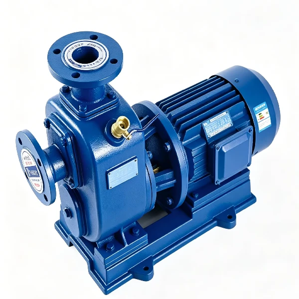 Large Flow Self Priming Pump