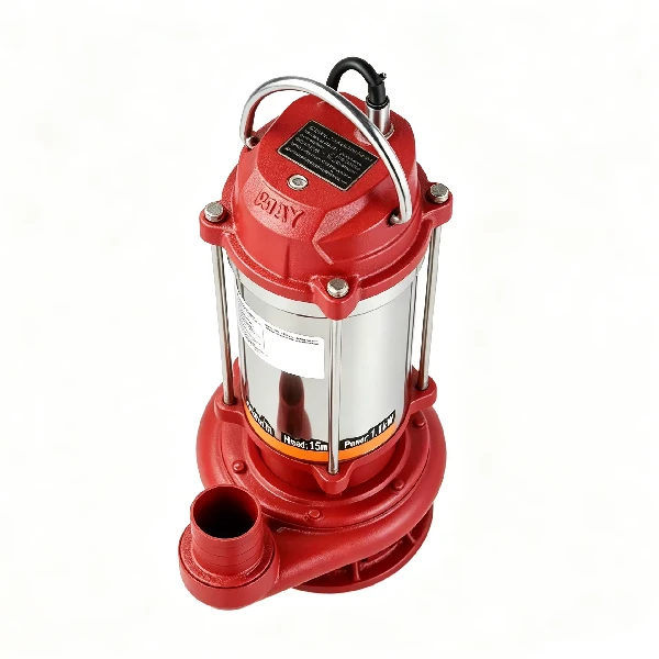 Large Flow Stainless Submersible Pump