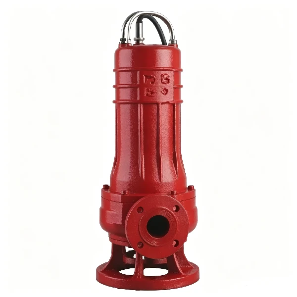 Large Flow Submersible Sewage Pump
