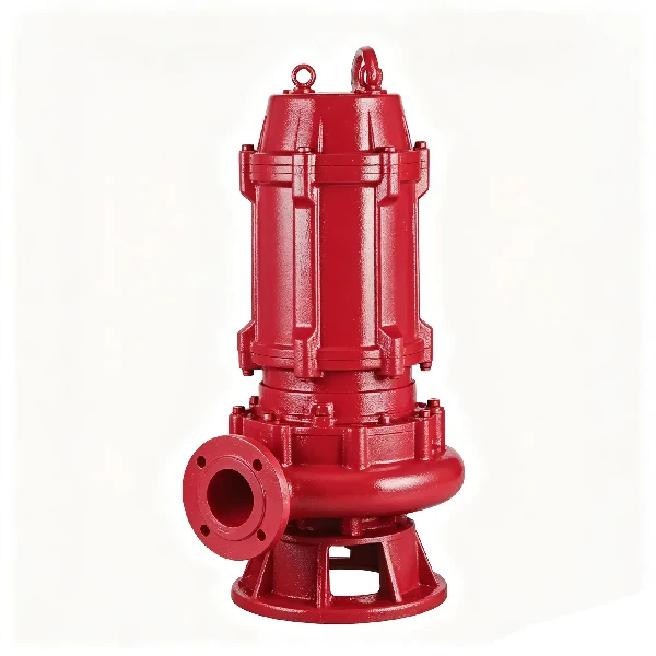 Large Power Submersible Sewage Pump