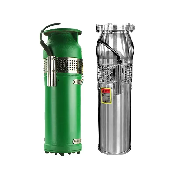Outdoor Landscape Submerged Water Pump