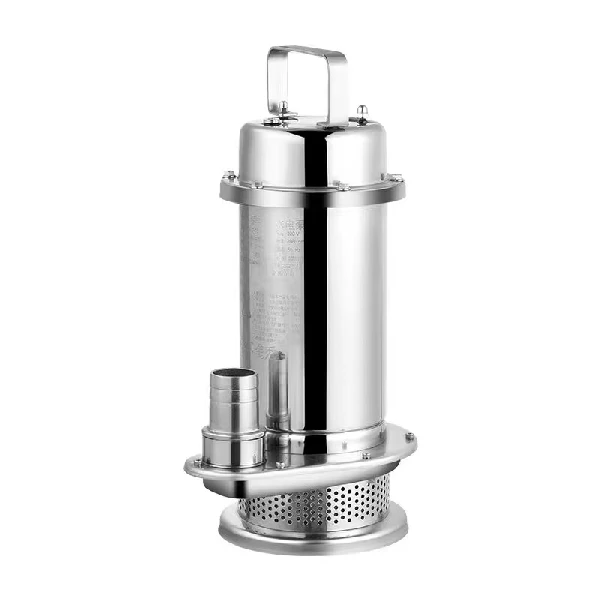 Portable Stainless Submersible Pump