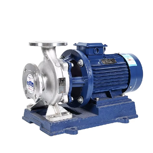 Single-Stage Horizontal Feed Water Pump