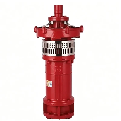 Clean Water Oil Filled Submersible Pump