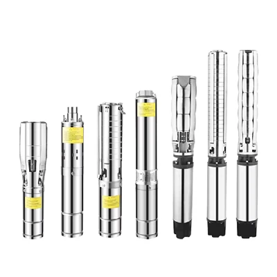 FLA Brushless Solar Borehole Pump