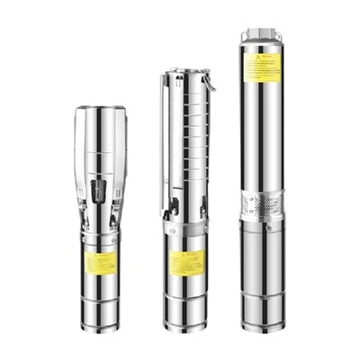 FLA Large Flow Solar Bore Pump