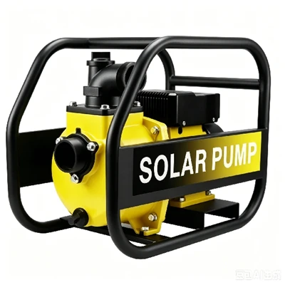 Heavy Duty Solar Above-Ground Pump