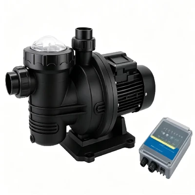 High Flow Solar Pump for Swimming Pool