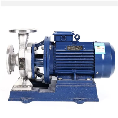 Inline Centrifugal Pump Acid Alkali Transfer