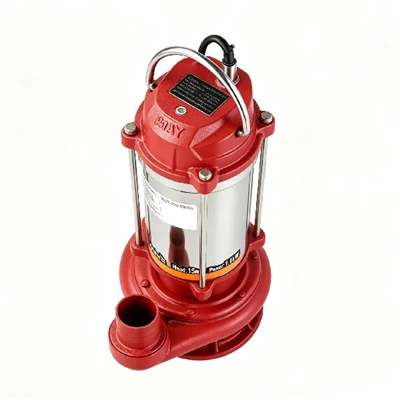 Large Flow Stainless Submersible Pump