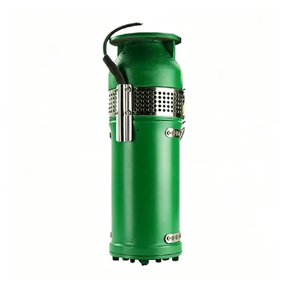 Low Noise Underwater Water Pump