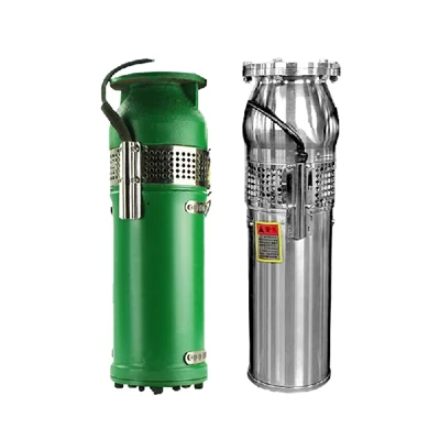 Outdoor Landscape Submerged Water Pump