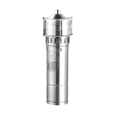Portable Stainless Multistage Submersible Pump