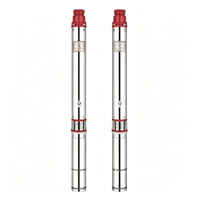 Single Phase Deep Well Submersible Pump