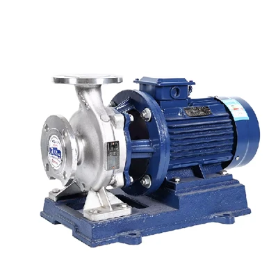 Single-Stage Horizontal Feed Water Pump