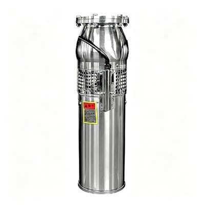 Stainless Steel Recirculating Pond Pump