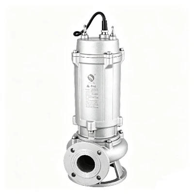 Stainless Steel Submersible Grinder Sewage Pump