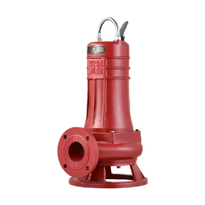 Three Phase Submersible Grinder Sewage Pump