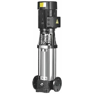 Vertical Multistage Pipeline Transfer Pump