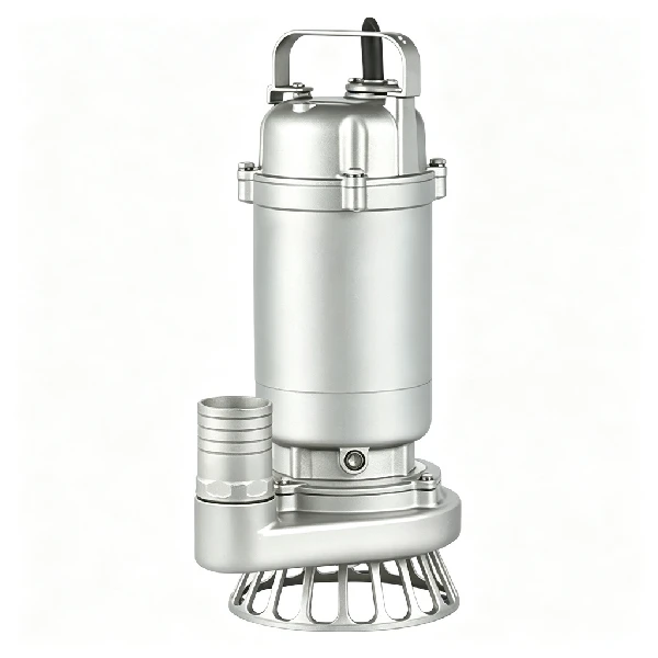 SS304 Stainless Steel Submersible Sewage Pump