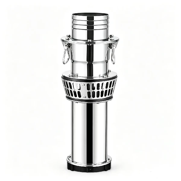 Strong Output Oil Filled Submersible Pump