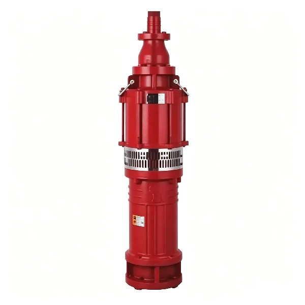 Three Phase Oil Filled Submersible Pump