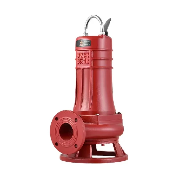 Three Phase Submersible Grinder Sewage Pump